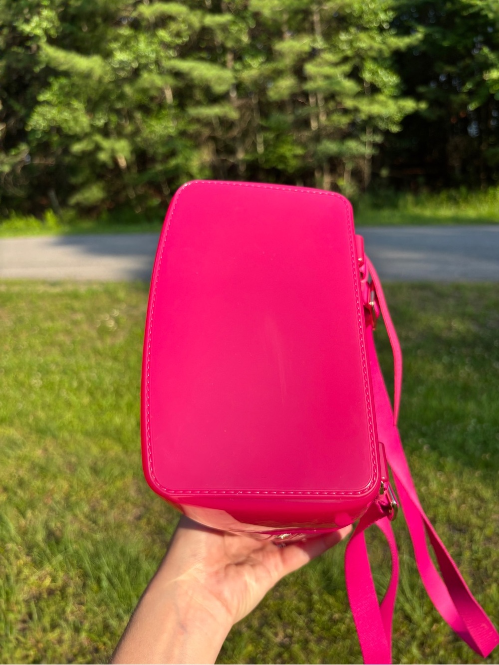Furla Barbie Pink Candy Backpack - Picture 12 of 17